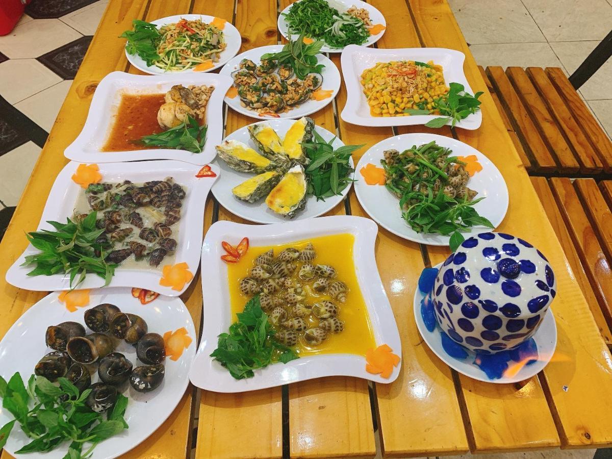 Bee Homestay Tuy Hoa Eksteriør billede